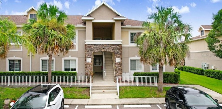 Condo in Wesley Chapel, Florida, 3 bedrooms  № 1872806