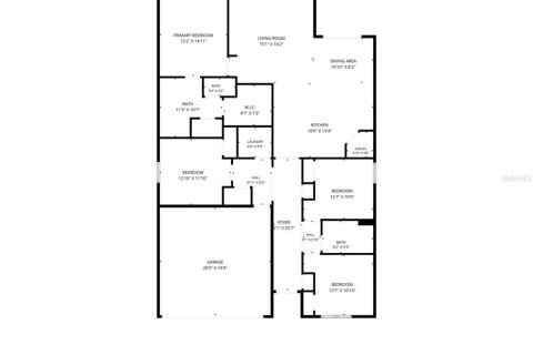 House in Kissimmee, Florida 4 bedrooms, 173.91 sq.m. № 2259130 - photo 27