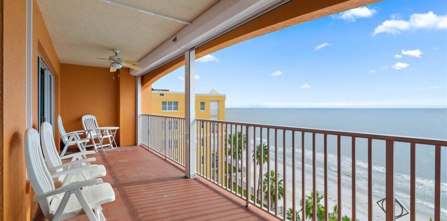 Кондоминиум с 7 комнатами в Норт-Редингтон-Бич, Флорида № 1908618