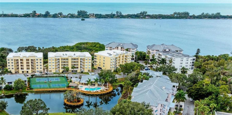 Condo in Osprey, Florida, 3 bedrooms  № 2425559