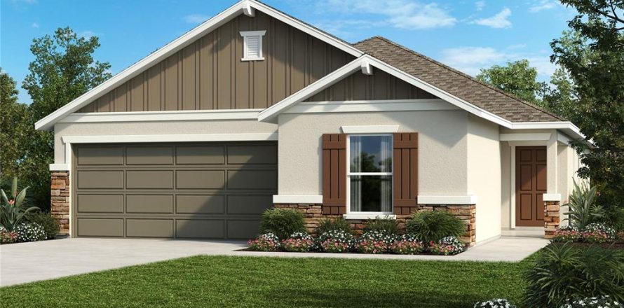 House in Lake Wales, Florida 3 bedrooms, 147.16 sq.m. № 1856350