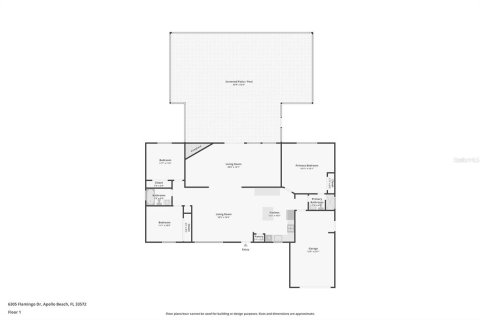 Casa en venta en Apollo Beach, Florida, 3 dormitorios, 151.71 m2 № 1836929 - foto 28