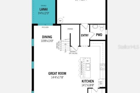 Casa en venta en Groveland, Florida, 3 dormitorios, 215.25 m2 № 1785491 - foto 2