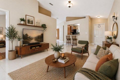 House in Miramar, Florida 3 bedrooms, 124.86 sq.m. № 2071467 - photo 6