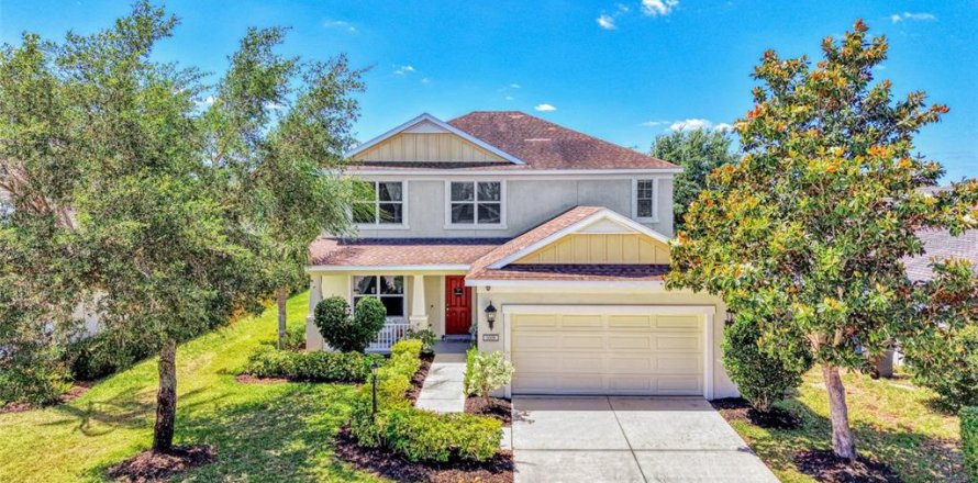 Villa ou maison à Bradenton, Floride 4 chambres, 235.51 m2 № 2200051