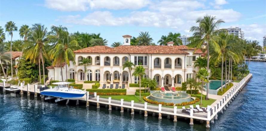 Villa ou maison à Fort Lauderdale, Floride 5 chambres, 961.07 m2 № 2082481