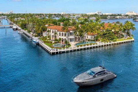 Villa ou maison à vendre à Fort Lauderdale, Floride: 5 chambres, 961.07 m2 № 2082481 - photo 4