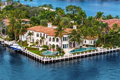 Villa ou maison à vendre à Fort Lauderdale, Floride: 5 chambres, 961.07 m2 № 2082481 - photo 2