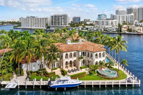 Villa ou maison à vendre à Fort Lauderdale, Floride: 5 chambres, 961.07 m2 № 2082481 - photo 3