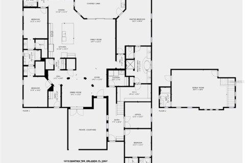 Villa ou maison à louer à Orlando, Floride: 5 chambres, 377.37 m2 № 2430595 - photo 4