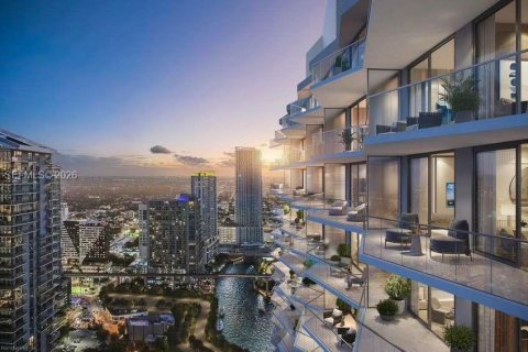 Copropriété à louer à Miami, Floride: 1 chambre, 60.48 m2 № 2170117 - photo 3