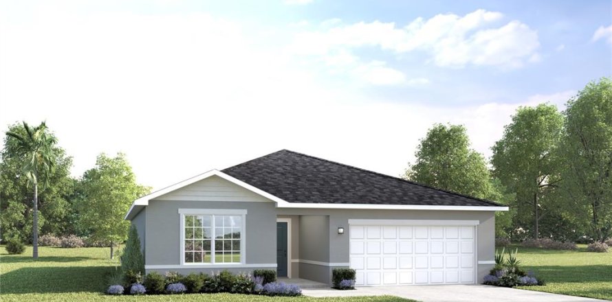 House in Parrish, Florida 3 bedrooms, 143.91 sq.m. № 1871216