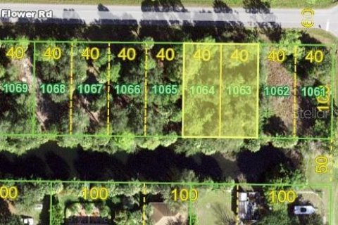 Terreno en venta en Punta Gorda, Florida № 2163121 - foto 4