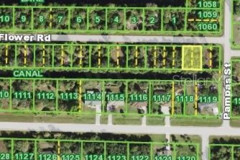 Terreno en venta en Punta Gorda, Florida № 2163121 - foto 3