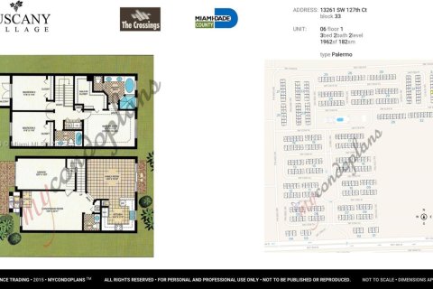 Touwnhouse à vendre à Miami, Floride: 3 chambres, 155.15 m2 № 1945401 - photo 29