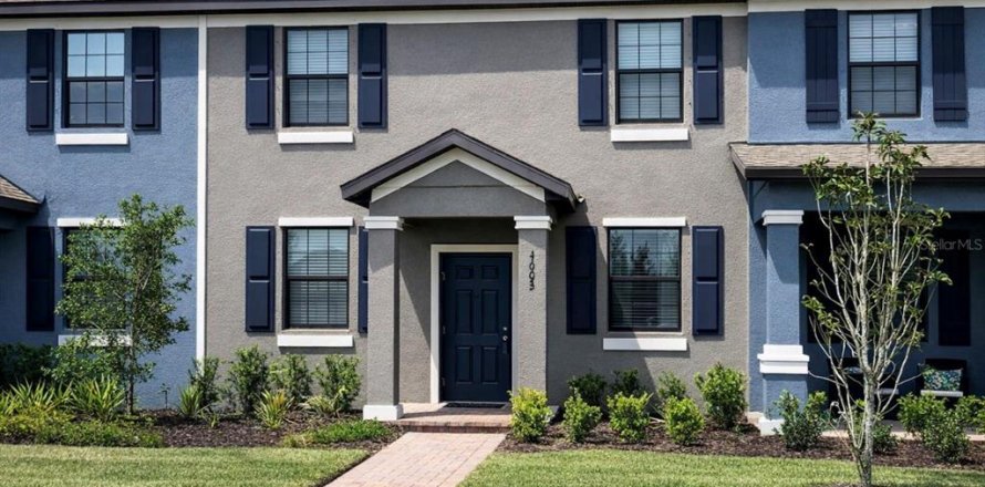 Touwnhouse à Land O' Lakes, Floride 3 chambres, 150.04 m2 № 2349864