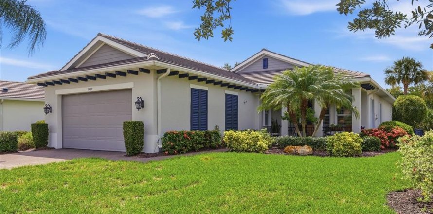 House in Bradenton, Florida 2 bedrooms, 162.86 sq.m. № 2200449