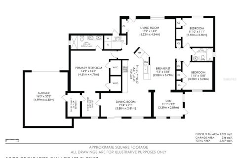 Casa en venta en Palm Coast, Florida, 3 dormitorios, 175.77 m2 № 2107750 - foto 30