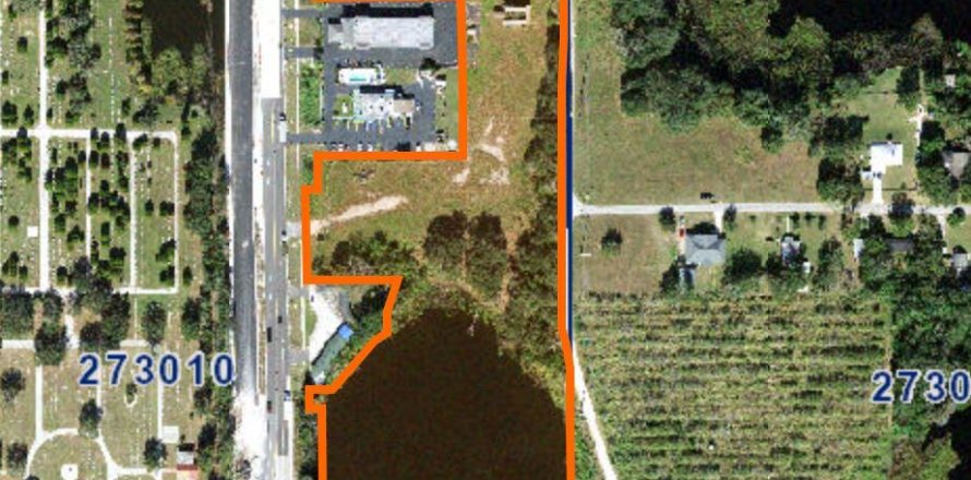 Land in Lake Wales, Florida № 1016999