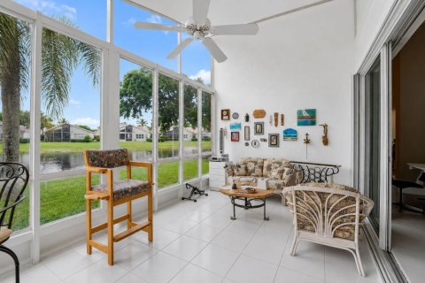 Villa ou maison à vendre à Boynton Beach, Floride: 3 chambres, 222.13 m2 № 2078239 - photo 17