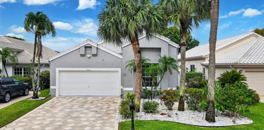 Villa ou maison à Boynton Beach, Floride 3 chambres, 222.13 m2 № 2078239