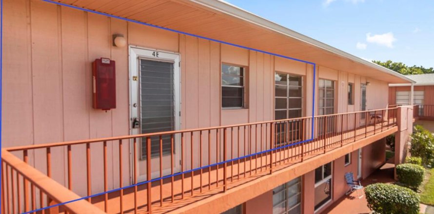 Condo in West Palm Beach, Florida, 2 bedrooms  № 2082187