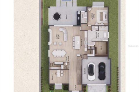 House in Orlando, Florida 5 bedrooms, 390.84 sq.m. № 2147467 - photo 20