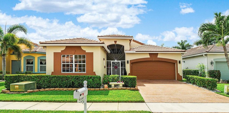 Villa ou maison à Lake Worth, Floride 3 chambres, 192.96 m2 № 2407310