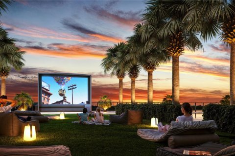 Купить кондоминиум в Халландейл-Бич, Флорида 3 спальни, № 2064821 - фото 23