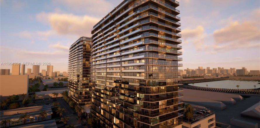 Кондоминиум с 3 спальнями в Халландейл-Бич, Флорида № 2064821