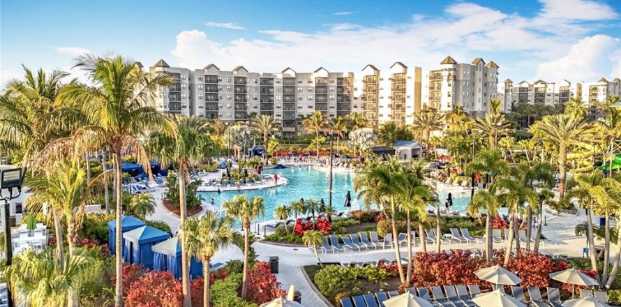Condo in Winter Garden, Florida, 3 bedrooms  № 1721663