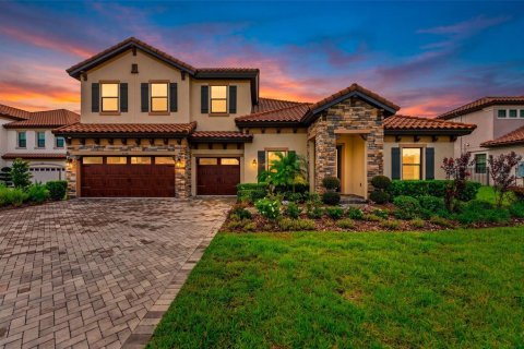 House in Fish Hawk, Florida 5 bedrooms, 405.24 sq.m. № 2285418