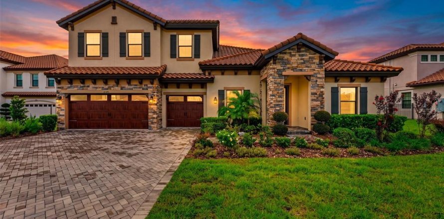 Villa ou maison à Fish Hawk, Floride 5 chambres, 405.24 m2 № 2285418