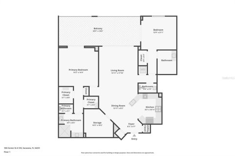 Copropriété à louer à Sarasota, Floride: 2 chambres, 160.26 m2 № 1870835 - photo 28