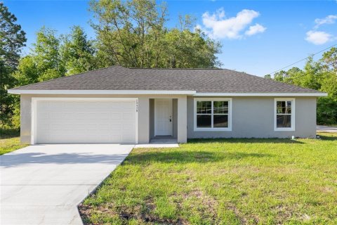 House in Ocklawaha, Florida 3 bedrooms, 101.17 sq.m. № 1816046 - photo 1