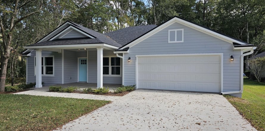 Villa ou maison à Jacksonville, Floride 4 chambres, 170.57 m2 № 818035