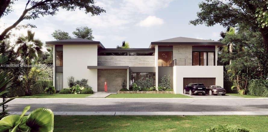 Дом в Майами, Флорида 6 спален, 644.37м2 № 1967459