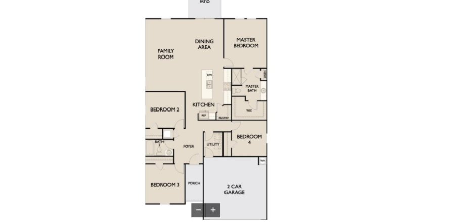Casa en Hidden Creek en Zephyrhills, Florida 4 dormitorios, 170 m2 № 529332