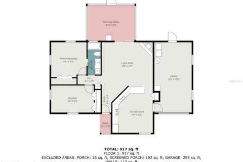 Casa en venta en Cocoa, Florida, 3 dormitorios, 95.32 m2 № 1902493 - foto 22