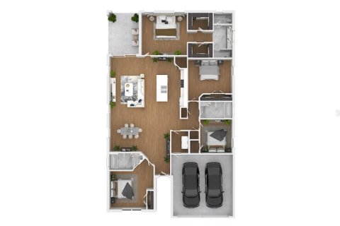Casa en venta en Summerfield, Florida, 4 dormitorios, 184.88 m2 № 1813352 - foto 3