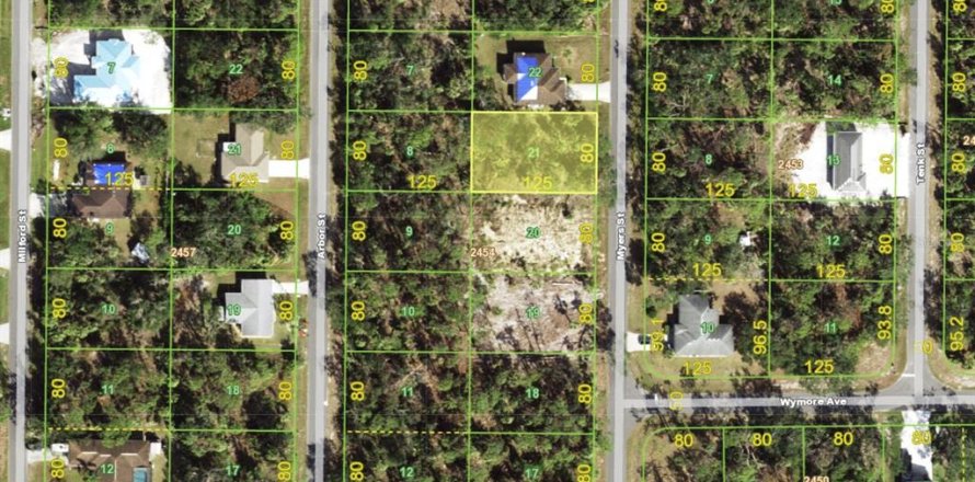 Land in Port Charlotte, Florida № 2211129