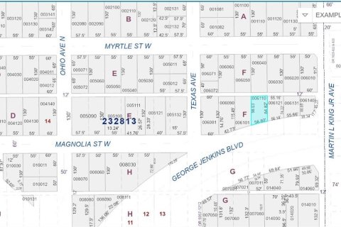 Terreno en venta en Lakeland, Florida № 1534314 - foto 2