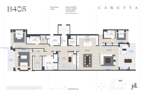 Condominio en venta en Juno Beach, Florida, 3 dormitorios, 315.87 m2 № 2077260 - foto 2