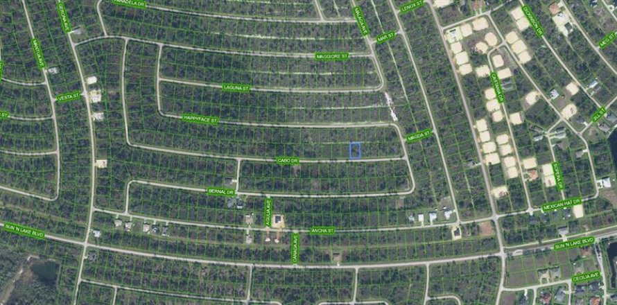 Terrain à Sebring, Floride № 2259060