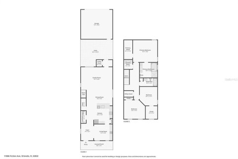 Villa ou maison à vendre à Orlando, Floride: 3 chambres, 204.66 m2 № 2149901 - photo 28