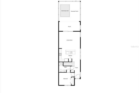 Adosado en venta en Clermont, Florida, 3 dormitorios, 139.63 m2 № 1855584 - foto 26