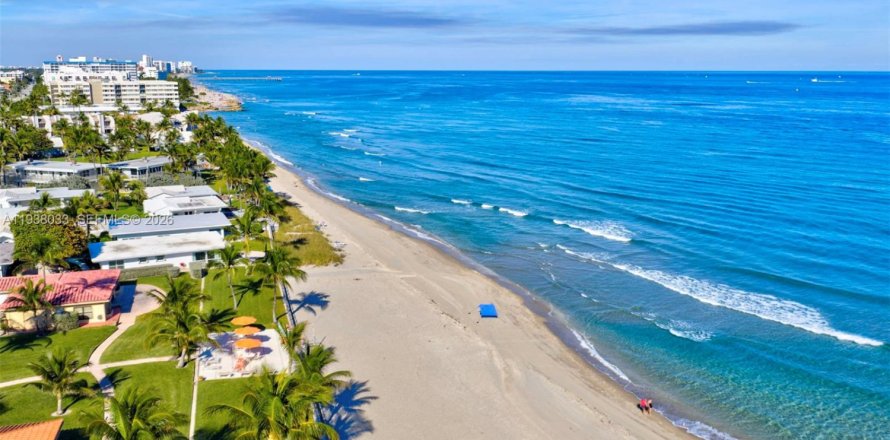 Кондоминиум с 2 спальнями в Хиллсборо-Бич, Флорида № 1996191