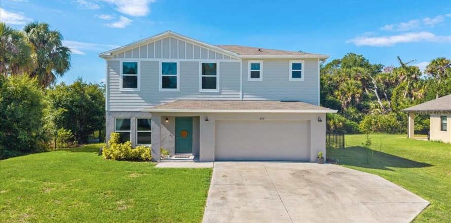 Villa ou maison à North Port, Floride 4 chambres, 171.5 m2 № 2216472