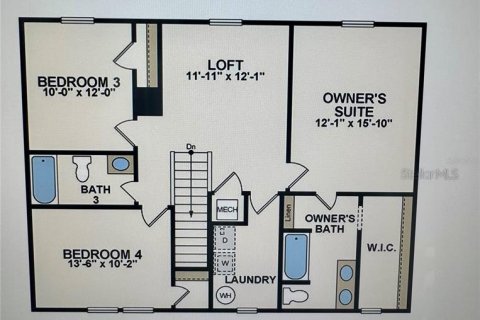 Villa ou maison à vendre à North Port, Floride: 4 chambres, 171.5 m2 № 2216472 - photo 30
