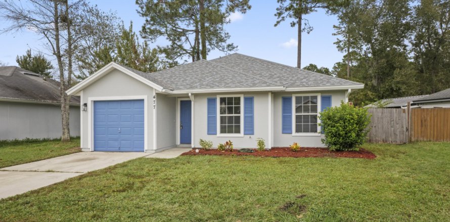 Villa ou maison à Jacksonville, Floride 3 chambres, 108.14 m2 № 822262